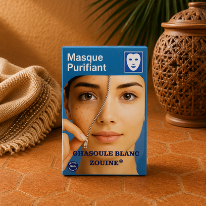 Ghassoul Blanc 25g - Naturally Radiant & Purified Complexion