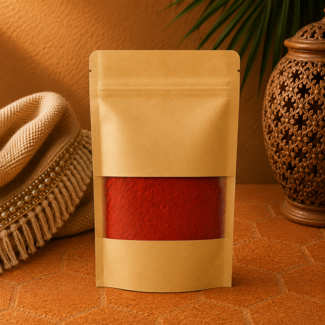 Aker Fassi - Polvo 100% natural (pétalos de amapola y corteza de granada) - 50g