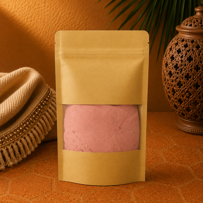 Sekla powder from Morocco - 100% natural face & body scrub - 100g