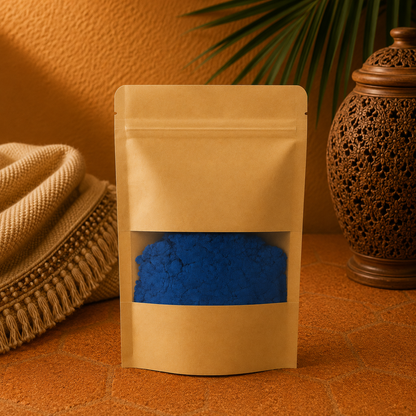 Nila Bleu – Poudre Éclaircissante Naturelle Visage  Corps - 100g