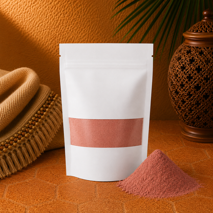 Polvo de pétalos de rosa - Cuidado facial y cosmética natural - 100g