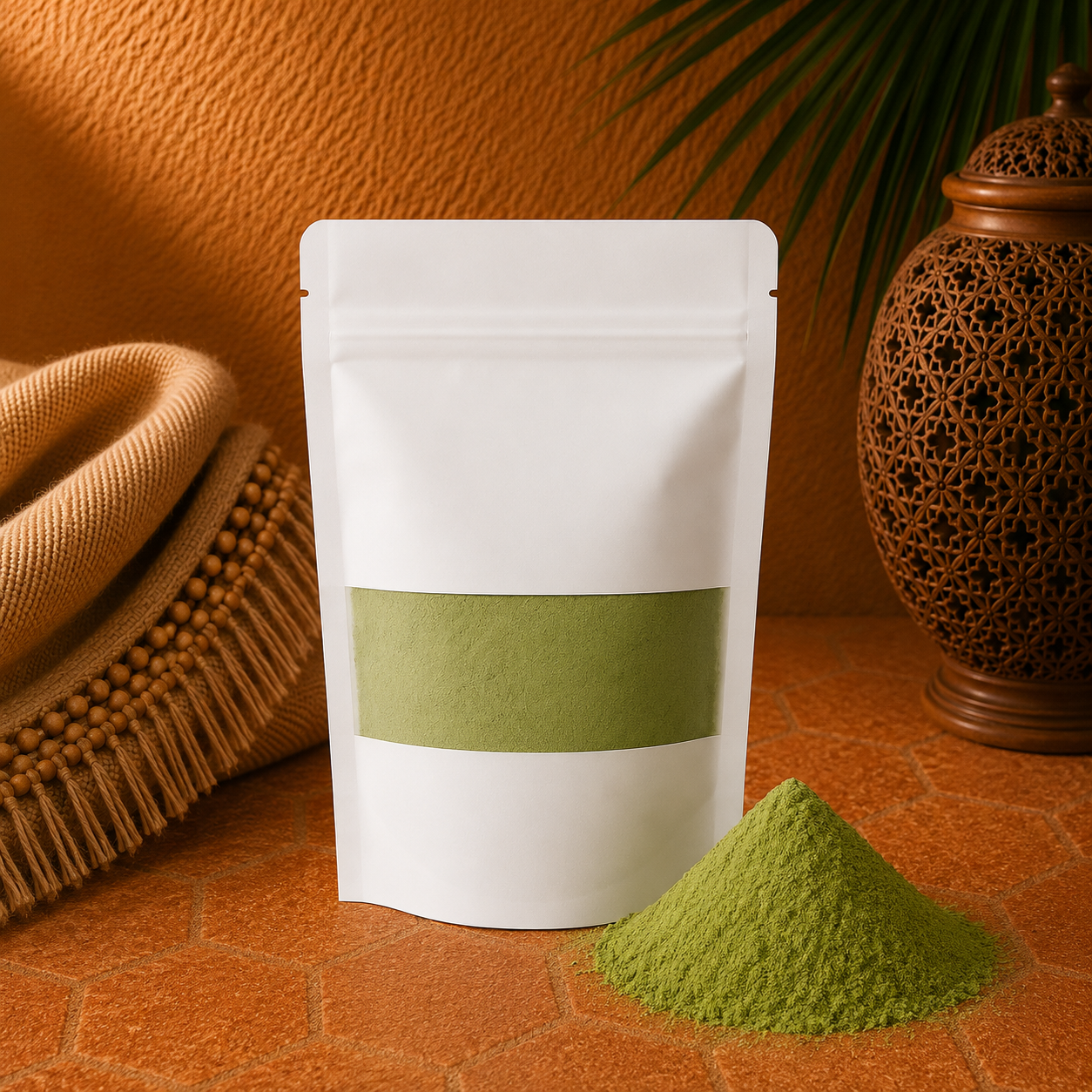 Natural Maki Senna Powder - Hair & Skin Care - 100g