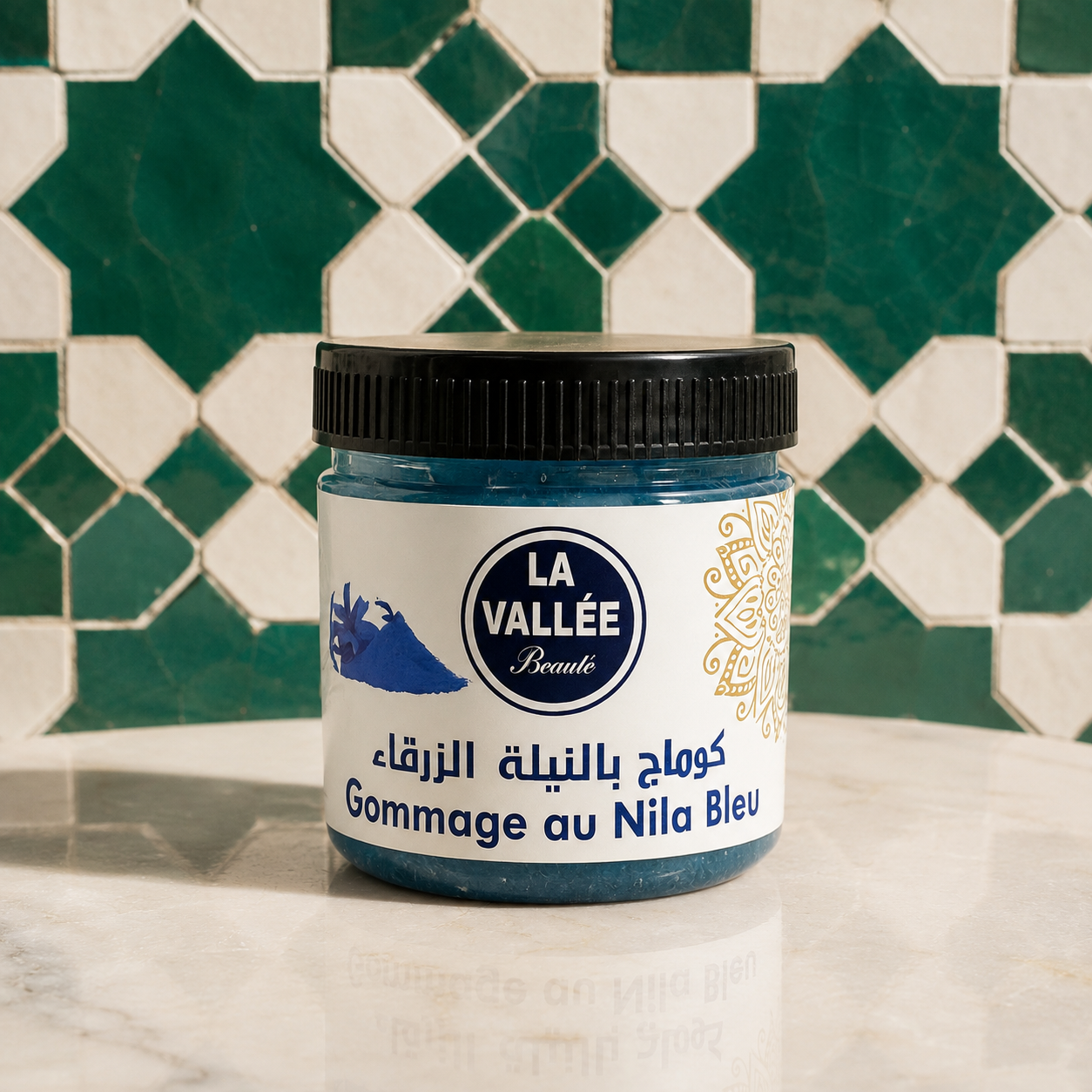 Natural Blue Nila Scrub - Brightening Scrub (200g)