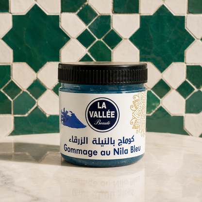 Natural Blue Nila Scrub - Brightening Scrub (200g)