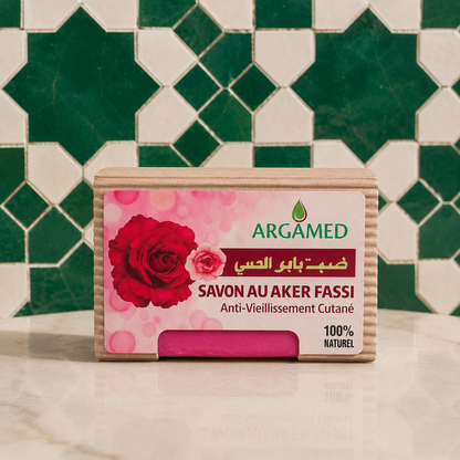 Aker Fassi Soap - Natural Moisturizing &amp; Purifying Care