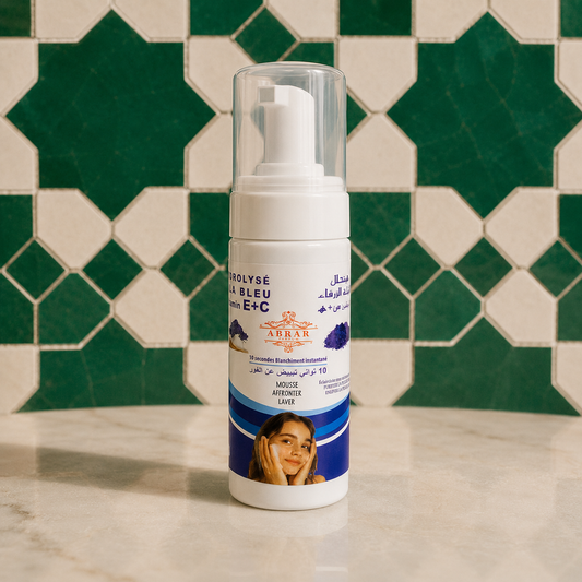Blue Nila Cleansing Foam - Brightening, Moisturizing & Protecting - 150m