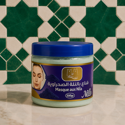 Blue Nila Mask - Moisturizing & Rebalancing 200g