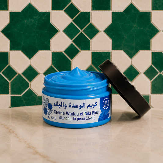 Crème Nila Bleu Naturelle - Lightening, moisturizing and anti-spot cream