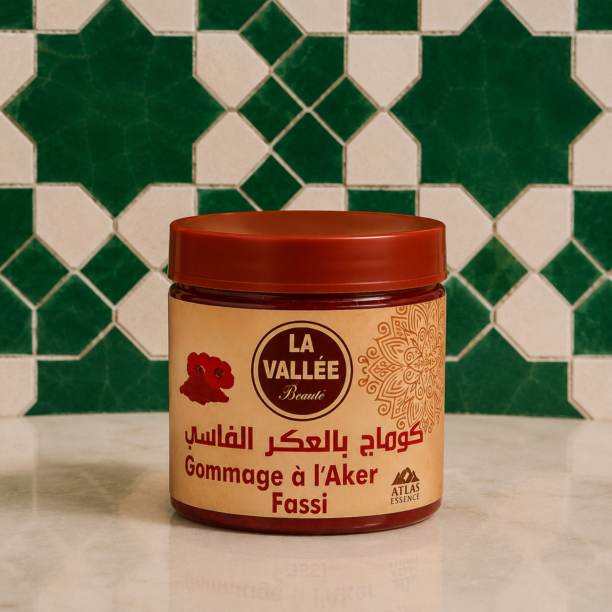 Aker Fassi Purifying and Brightening Exfoliating Gel - Scrub