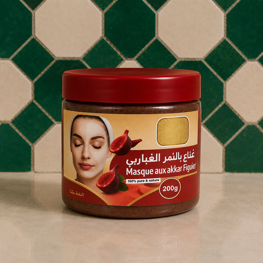 Red Clay & Aker Fassi Mask - Radiance and Purity 200g