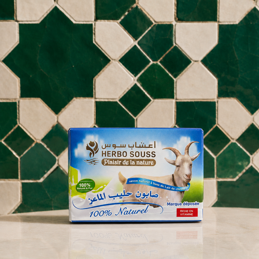 Goat's Milk Soap 70g - Natural Moisturizing Anti-Imperfection Soap