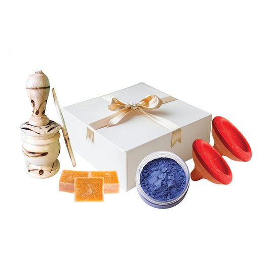Natural Beauty Gift Set: 100% Natural, Ecological and Nature-friendly Skincare and Make-up