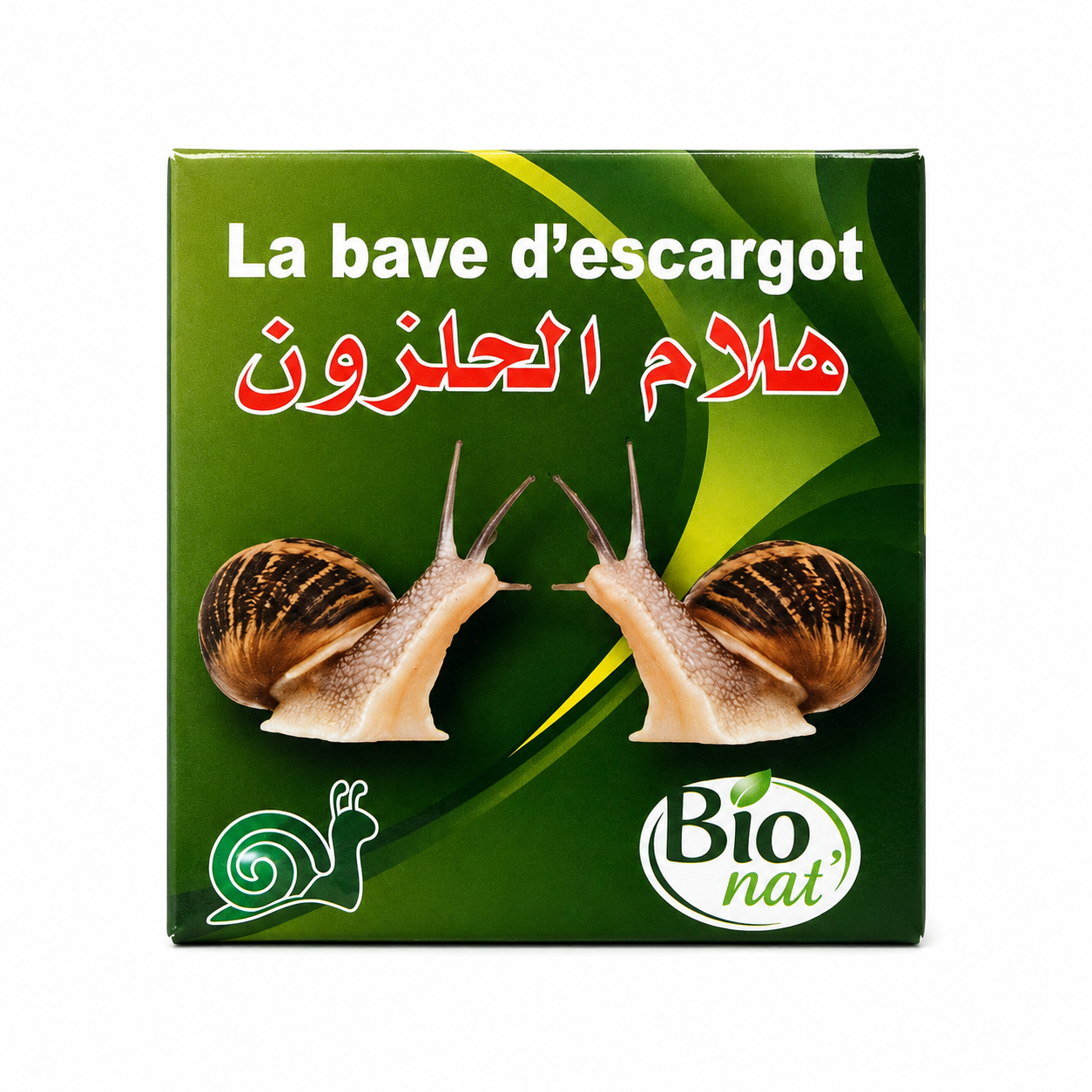 Crème à la Bave d’Escargot 80 g – Soin Hydratant et Nourrissant