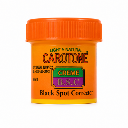 Crème Carotone 30 ml – Soin Éclat et Unifiant