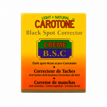 Crème Carotone 30 ml – Soin Éclat et Unifiant