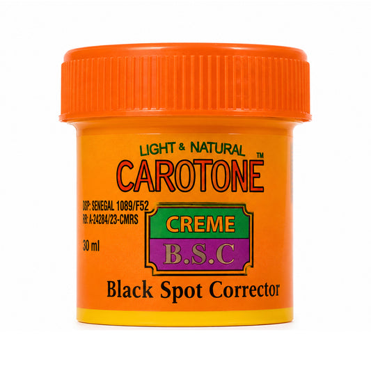 Crème Carotone 30 ml – Soin Éclat et Unifiant
