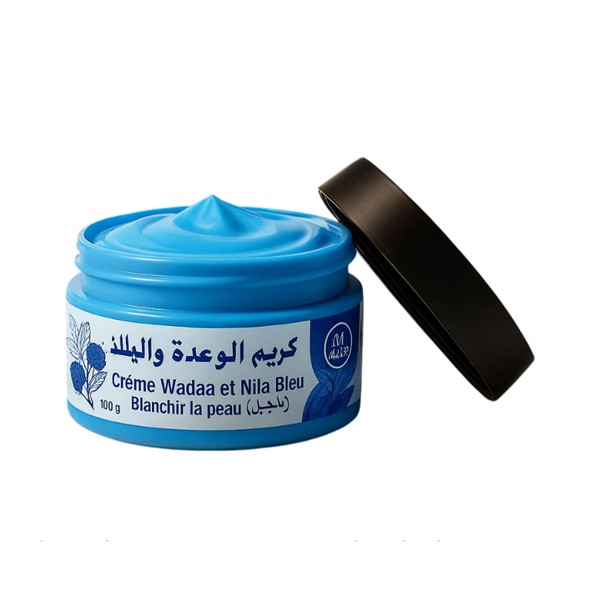 Crème Nila Bleu Naturelle - Lightening, moisturizing and anti-spot cream