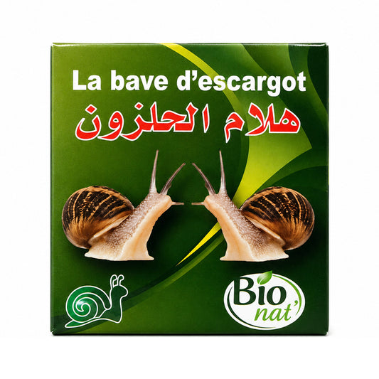 Crème à la Bave d’Escargot 80 g – Soin Hydratant et Nourrissant