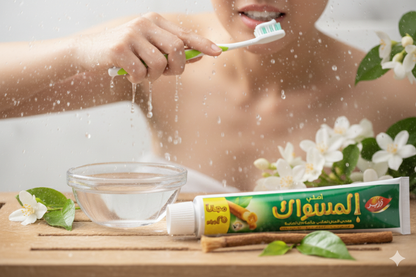 Dentifrice Dabur au Siwak – 50 g + 25 g Offert