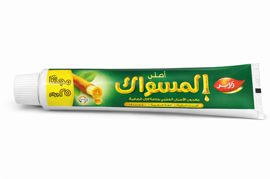 Dentifrice Dabur au Siwak – 50 g + 25 g Offert