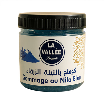 Natural Blue Nila Scrub - Brightening Scrub (200g)