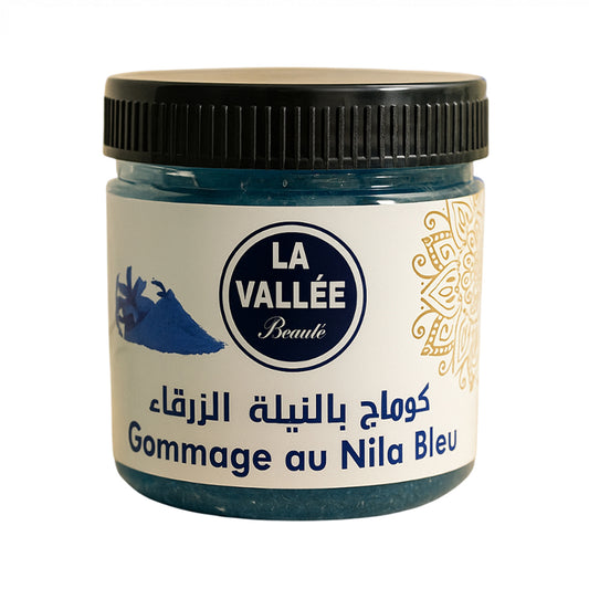 Natural Blue Nila Scrub - Brightening Scrub (200g)