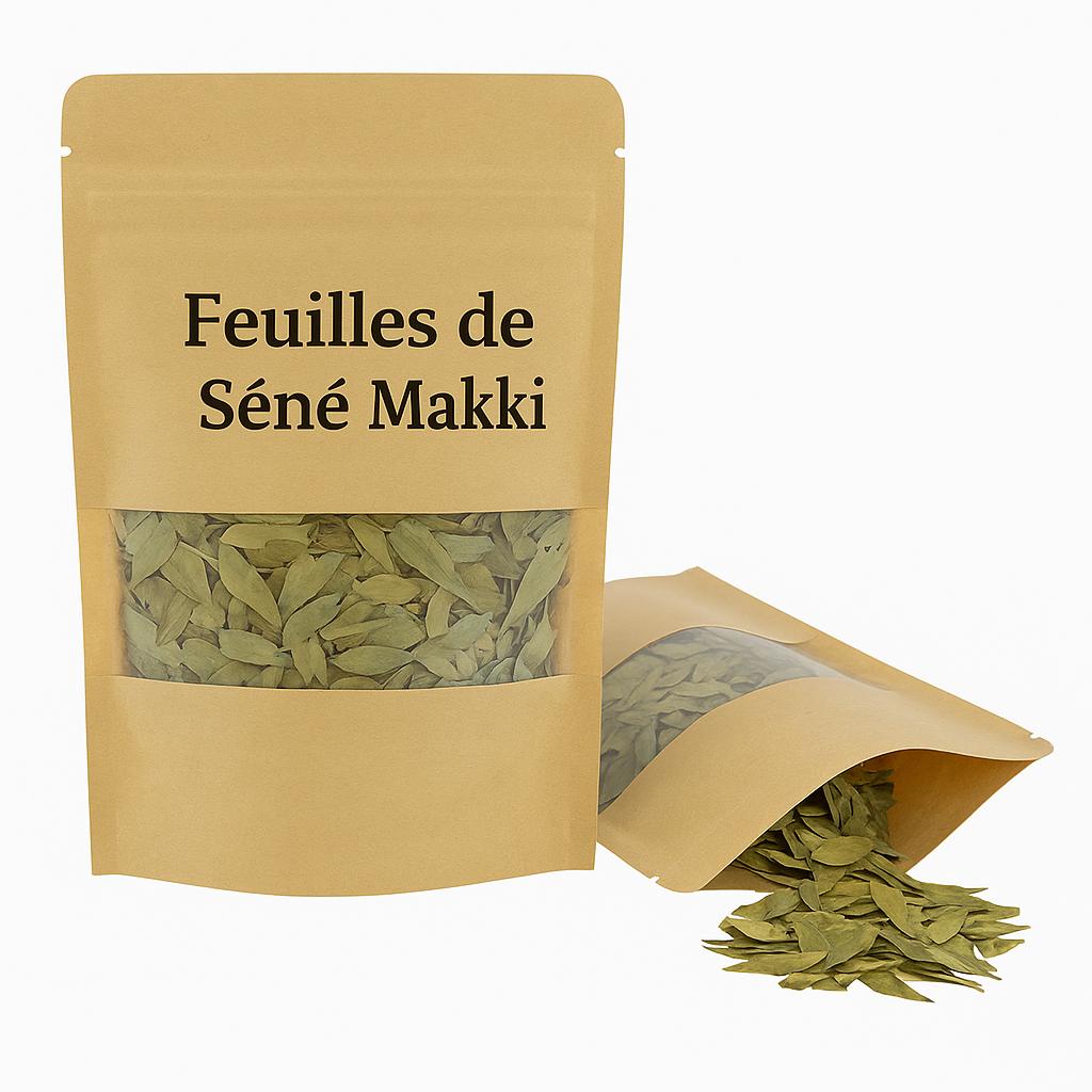 Feuilles de Séné Makki – Laxatif Naturel & Détox du Côlon