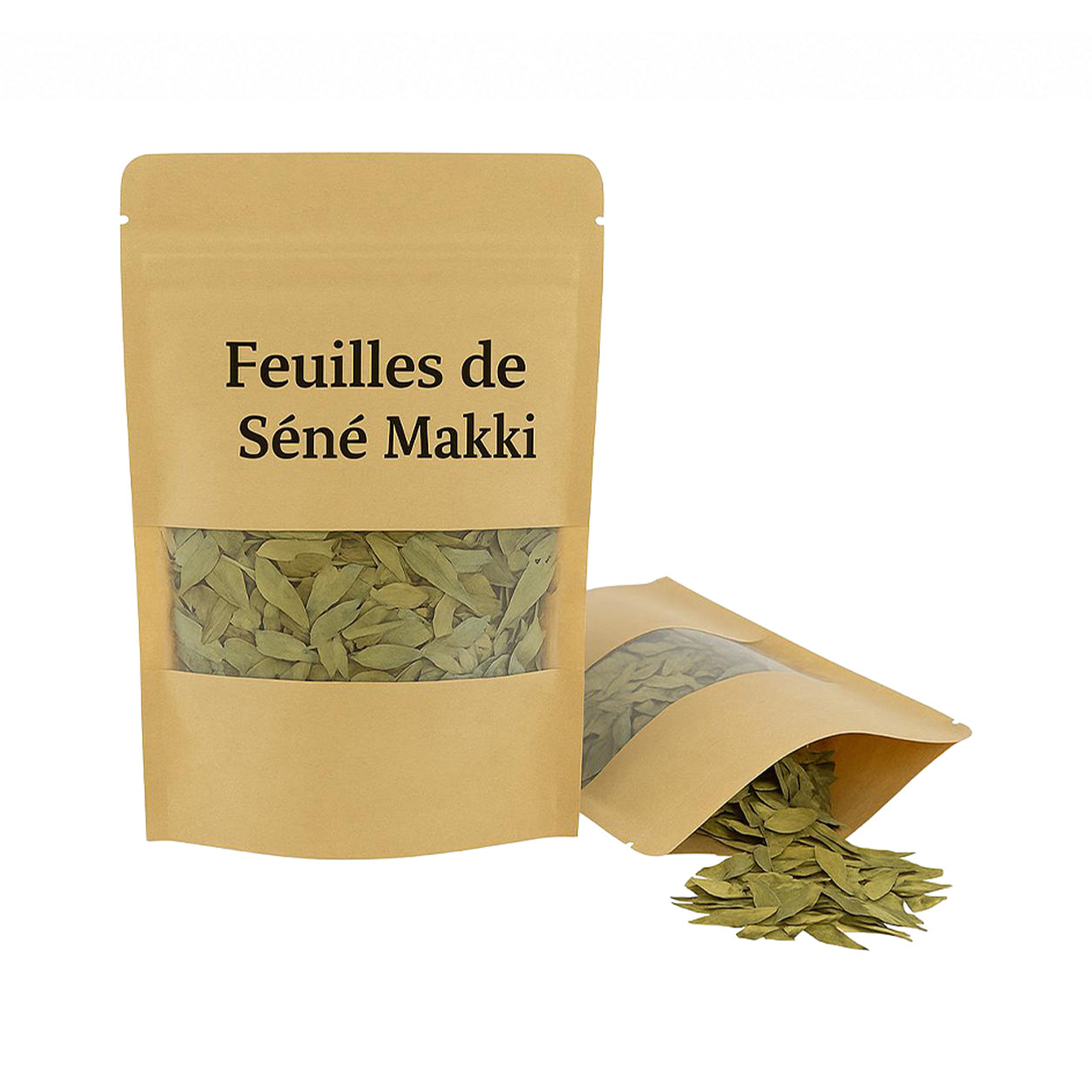 Makki Senna Hojas - Laxante Natural y Desintoxicante del Colon - 50g