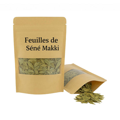 Makki Senna Hojas - Laxante Natural y Desintoxicante del Colon - 50g