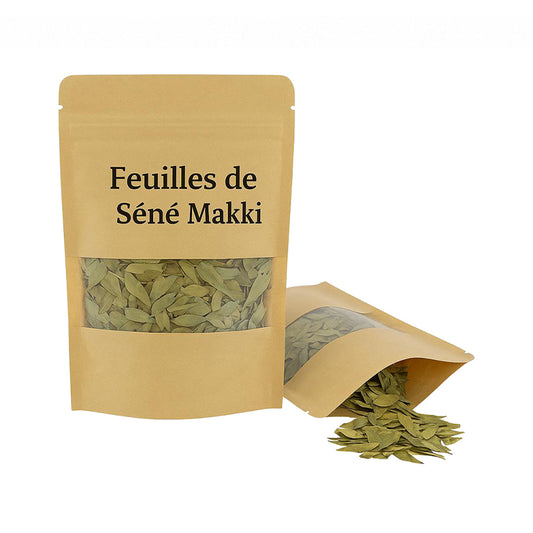 Makki Senna Leaves - Natural Laxative & Colon Detox - 50g