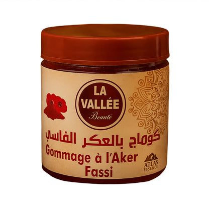 Aker Fassi Gel esfoliante purificante e illuminante - Scrub