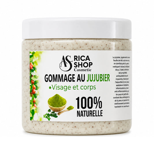Gommage Visage & Corps au Jujubier – Exfoliant Marocain