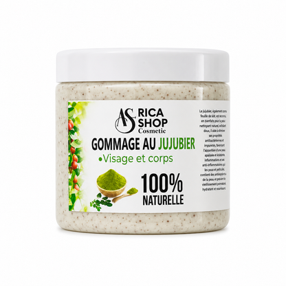 Gommage Visage & Corps au Jujubier – Exfoliant Marocain