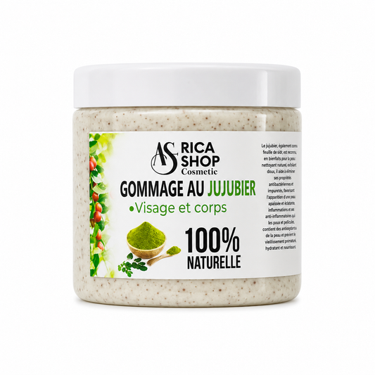 Gommage Visage & Corps au Jujubier – Exfoliant Marocain