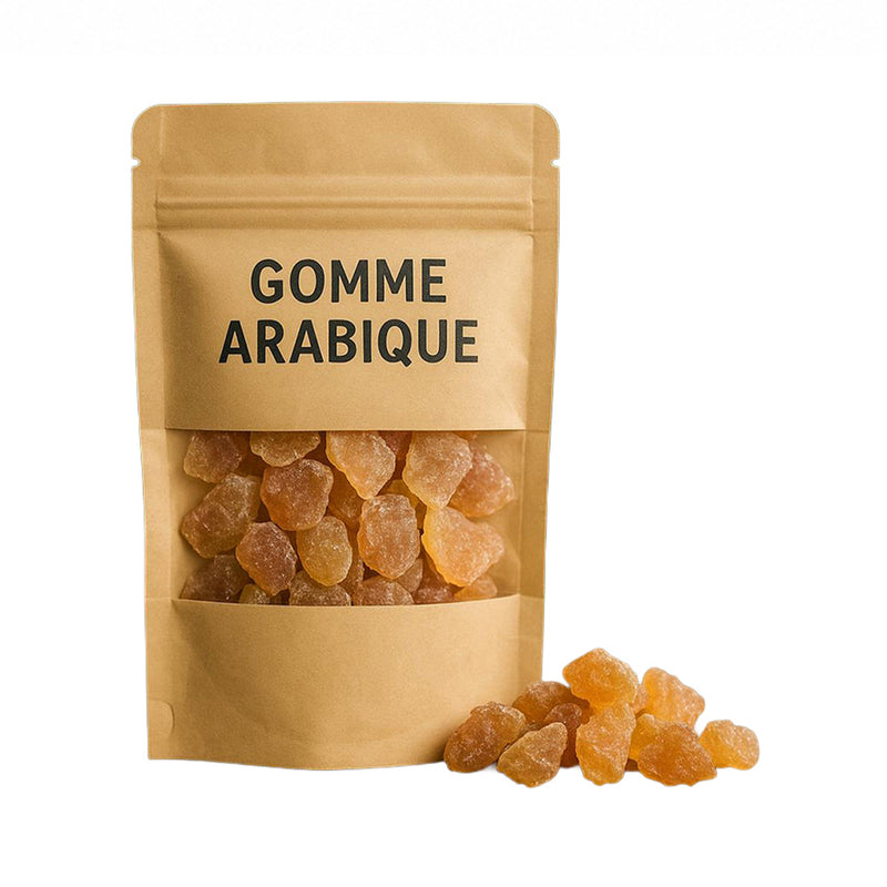 Natural Gum Arabic - Acacia Senegal | Health, Beauty & Cooking - 100g