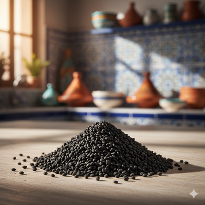 Graines de Nigelle 200 g – Cumin Noir Naturel Alimentaire