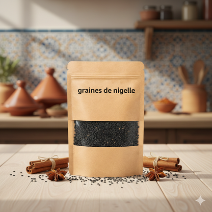 Graines de Nigelle 200 g – Cumin Noir Naturel Alimentaire
