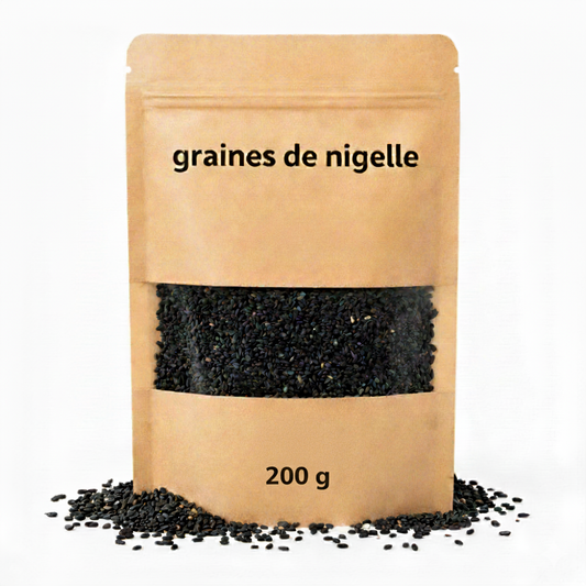 Graines de Nigelle 200 g – Cumin Noir Naturel Alimentaire