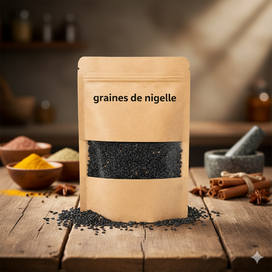 Graines de Nigelle 200 g – Cumin Noir Naturel Alimentaire