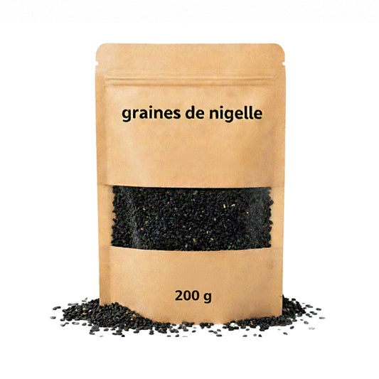 Nigella seeds 200 g - Cumin Naturel Alimentaire