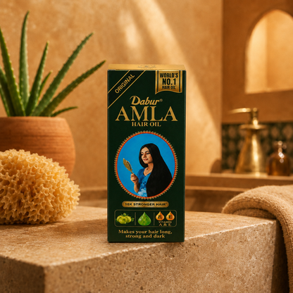 Huile d’Amla Dabur 200 ml – Soin Capillaire Indien
