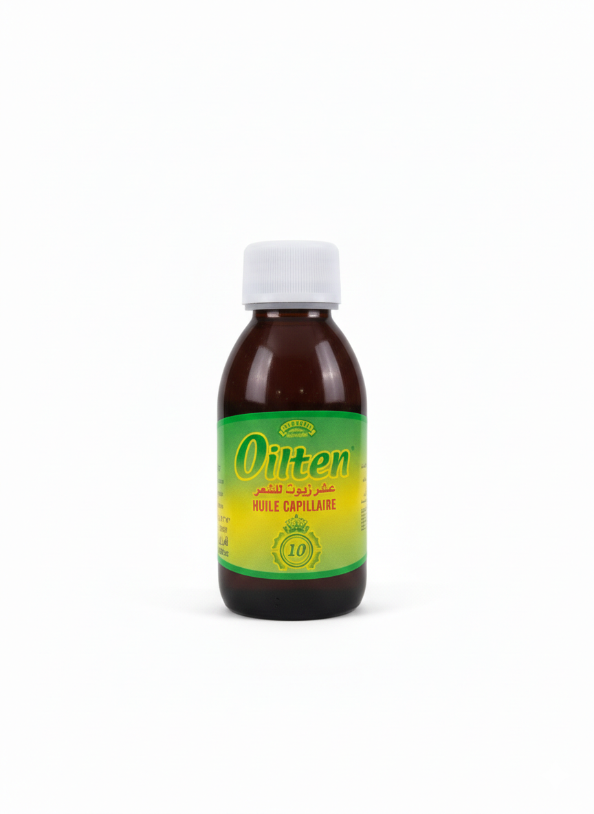 Oilten Hair Oil 125ml with 10 oils - Anti-Hair Loss, Growth & Strengthening Care
