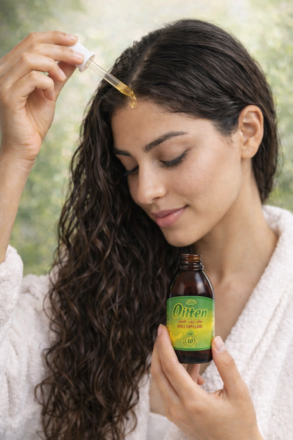 Oilten Hair Oil 125ml with 10 oils - Anti-Hair Loss, Growth & Strengthening Care
