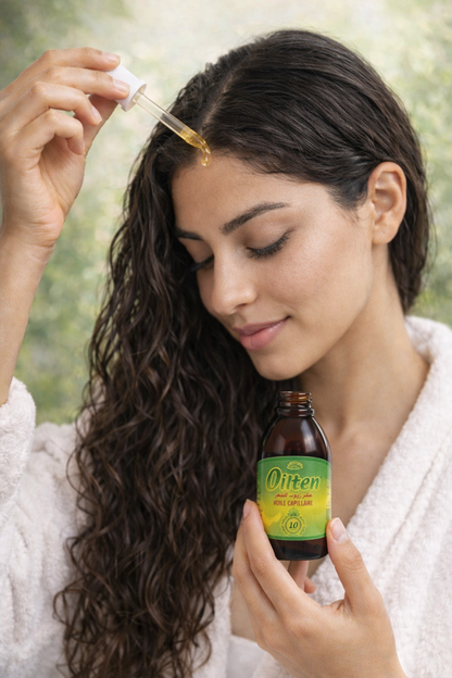 Oilten Hair Oil 125ml with 10 oils - Anti-Hair Loss, Growth & Strengthening Care