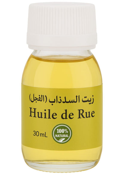 Huile de Rue Naturelle 30ml – Soin Peau & Cheveux