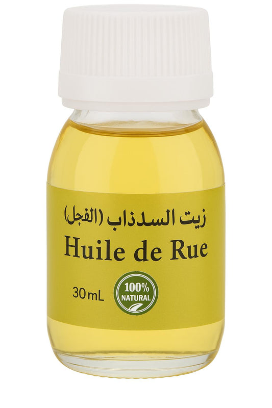 Huile de Rue Naturelle 30ml – Soin Peau & Cheveux