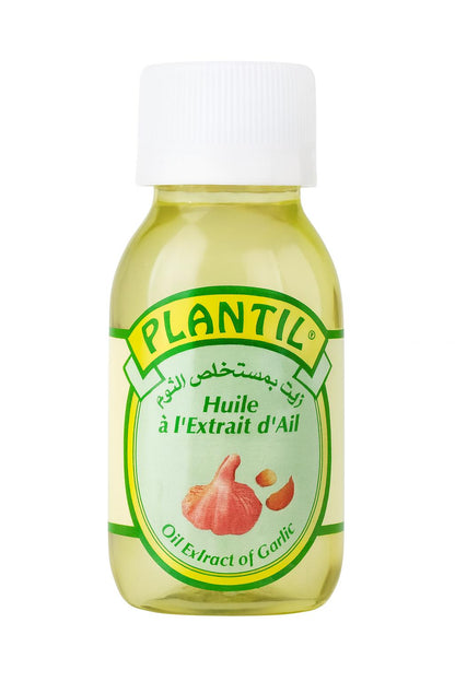 Huile d’Ail Plantil 60ml – Soin Naturel Cheveux & Peau