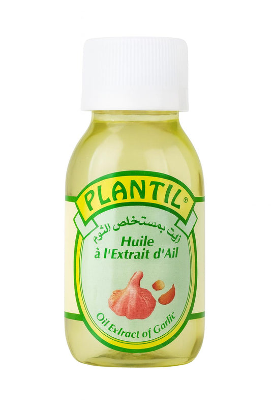 Huile d’Ail Plantil 60ml – Soin Naturel Cheveux & Peau