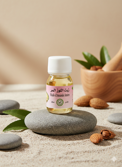 Bitter Almond Oil 30 ml - Natural Skin & Hair Oil