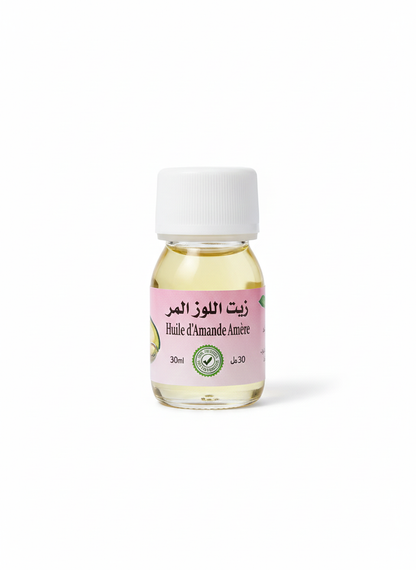 Bitter Almond Oil 30 ml - Natural Skin & Hair Oil